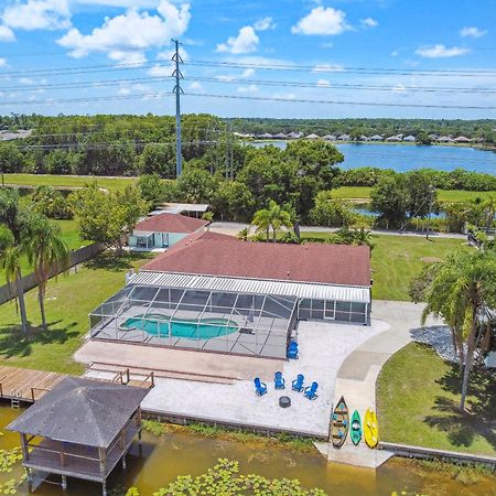 Lake House Westchase Area. Heated Pool Waterfront! Тампа Экстерьер фото