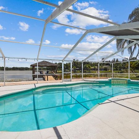Lake House Westchase Area. Heated Pool Waterfront! Тампа Экстерьер фото