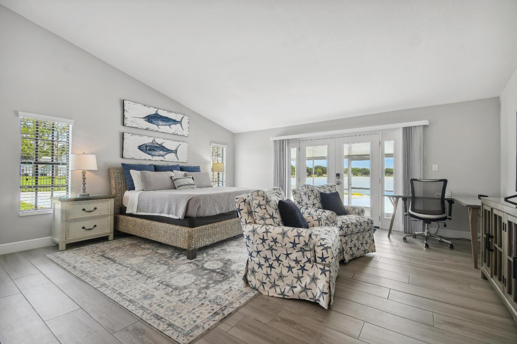 Lake House Westchase Area. Heated Pool Waterfront! Тампа Экстерьер фото